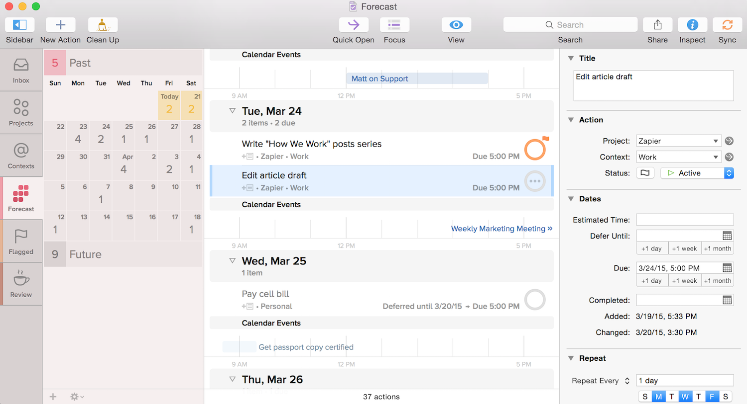 Task App For Mac Desktop
