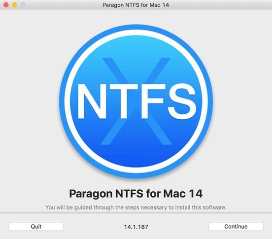 Paragon ntfs for mac